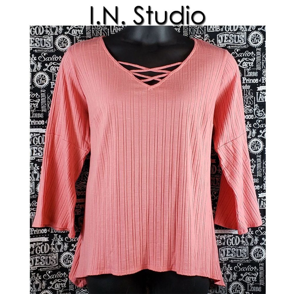 I.N. Studio Top Sz 2X